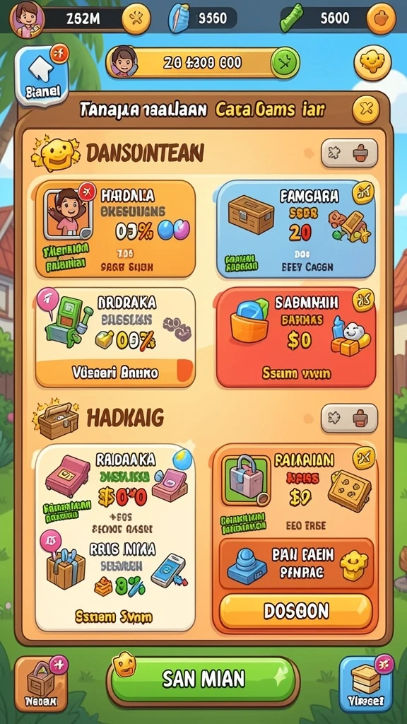 Tangkapan layar menampilkan aksi petualangan seru.
