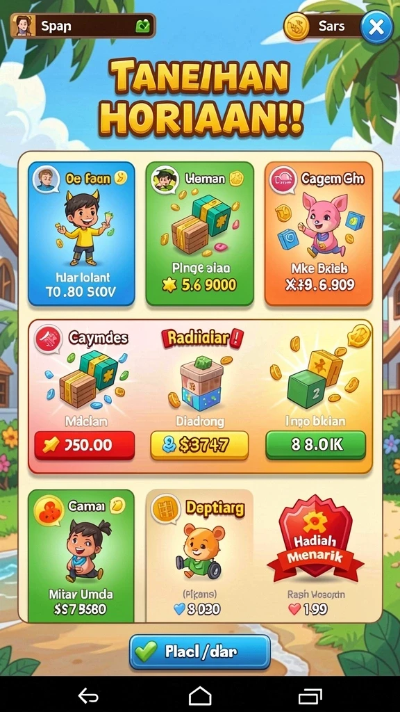 Tampilan karakter utama dalam aksi yang mendebarkan.
