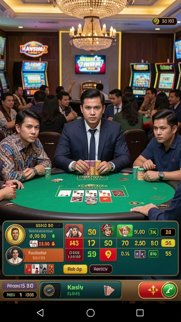 Tampilan antarmuka yang menarik dan ramah pengguna.