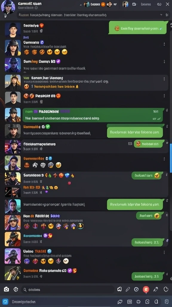 Karakter-karakter unik yang bisa dipilih oleh pemain.