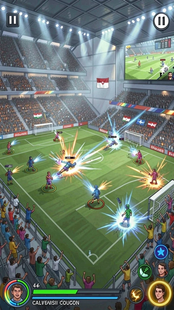 Tampilan awal game 8II yang memukau.