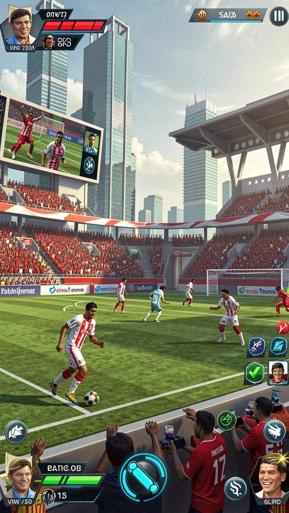 Pengalaman bermain multiplayer yang seru dan kompetitif.