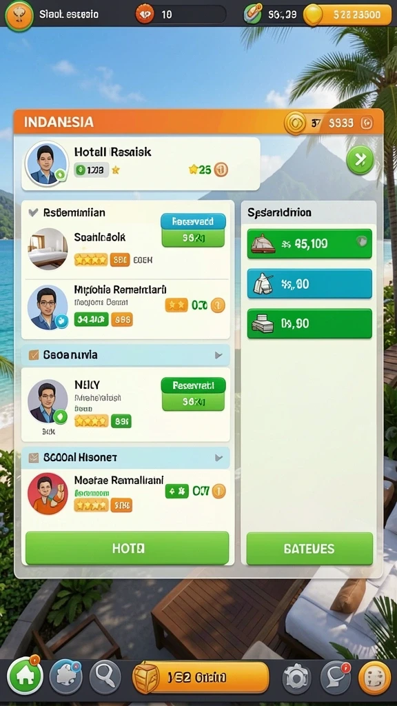 Gameplay 8ZK yang menantang dan adiktif.