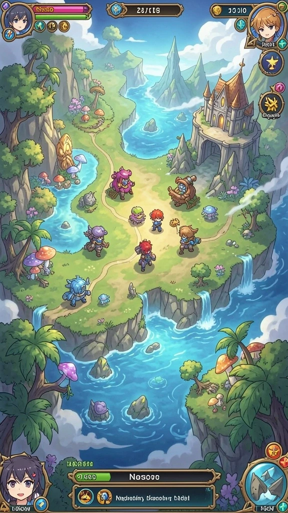 Fitur multiplayer yang memungkinkan kamu bermain bersama teman.