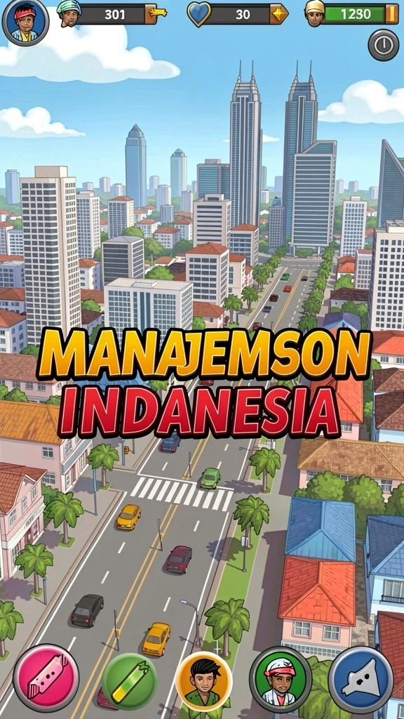 Screenshot menunjukkan pemandangan grafis yang menakjubkan.