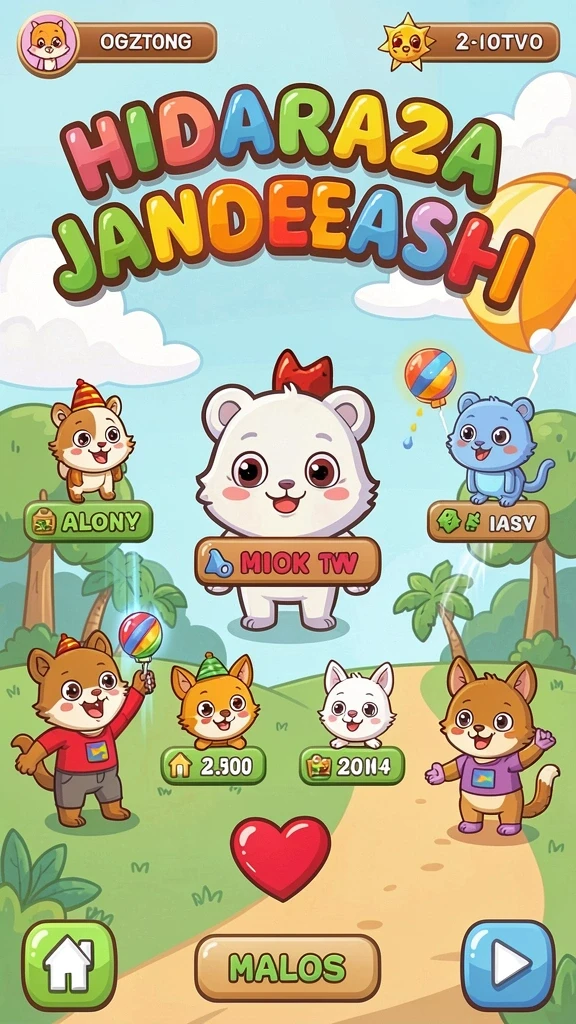 Level-level yang menantang dan menarik.