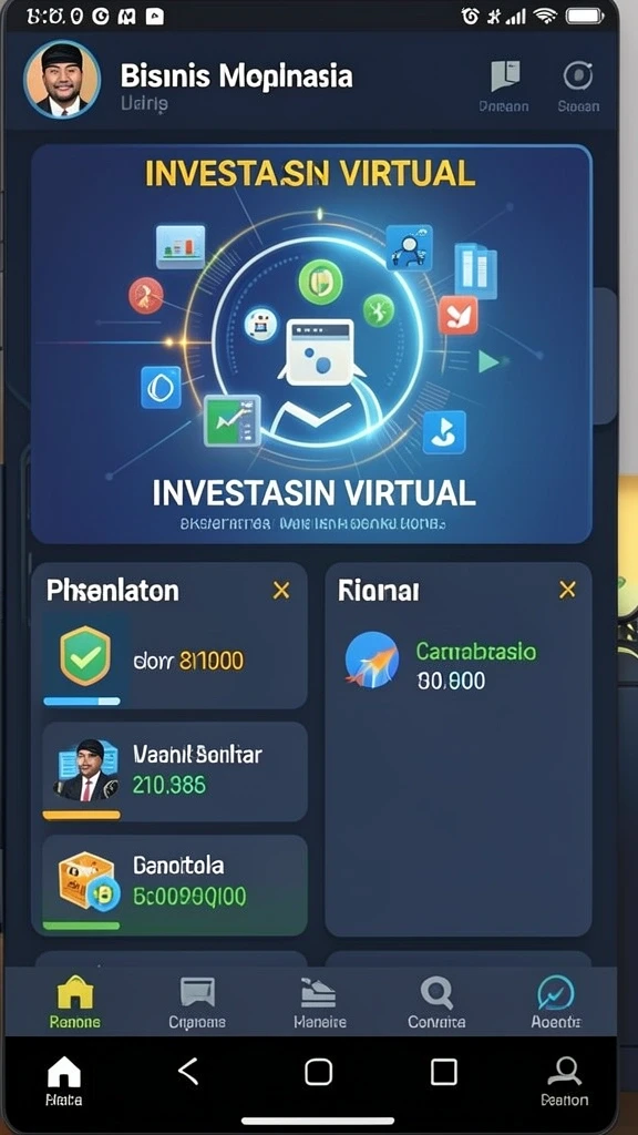 Tampilan antarmuka yang menarik dan intuitif.