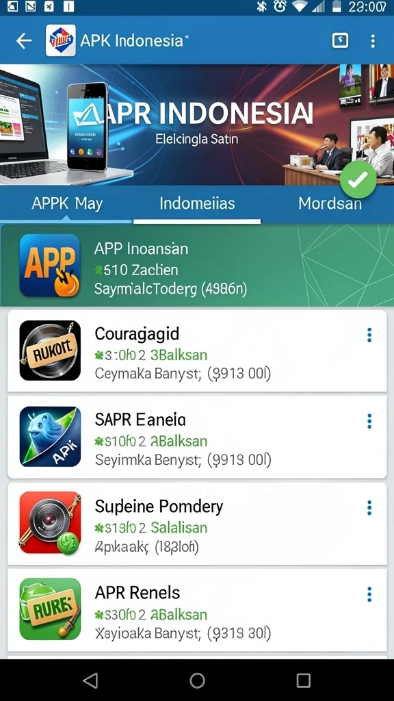Tampilan antarmuka aplikasi ALEXISTOGEL yang modern.
