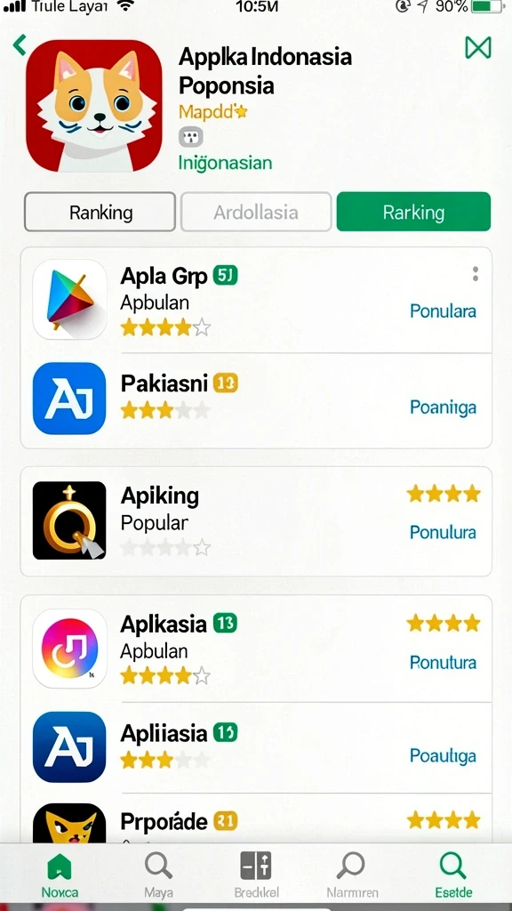 Screenshot menampilkan karakter utama dalam aksi.