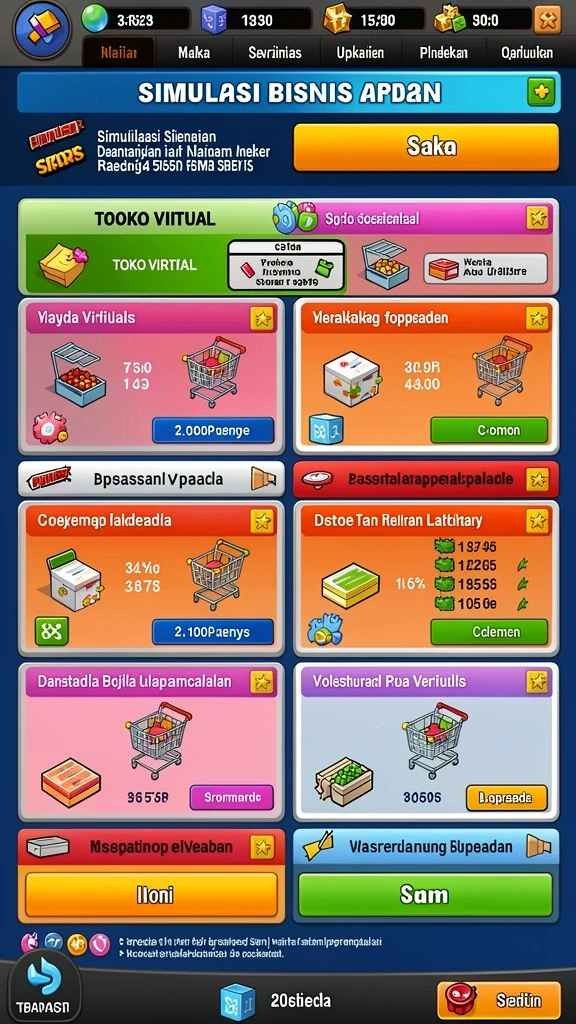 Tampilan menu utama API88 yang user-friendly.