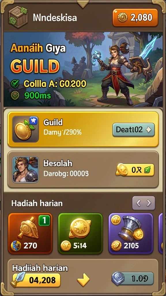 Fitur multiplayer yang memungkinkan bermain bersama teman.