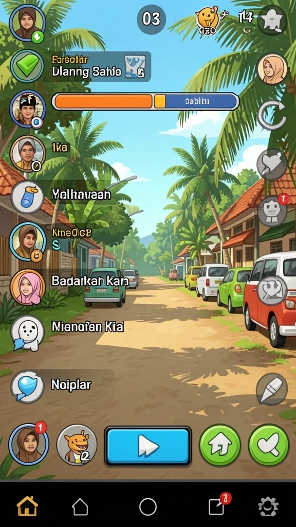 Ragam mesin slot dengan tema yang berbeda.