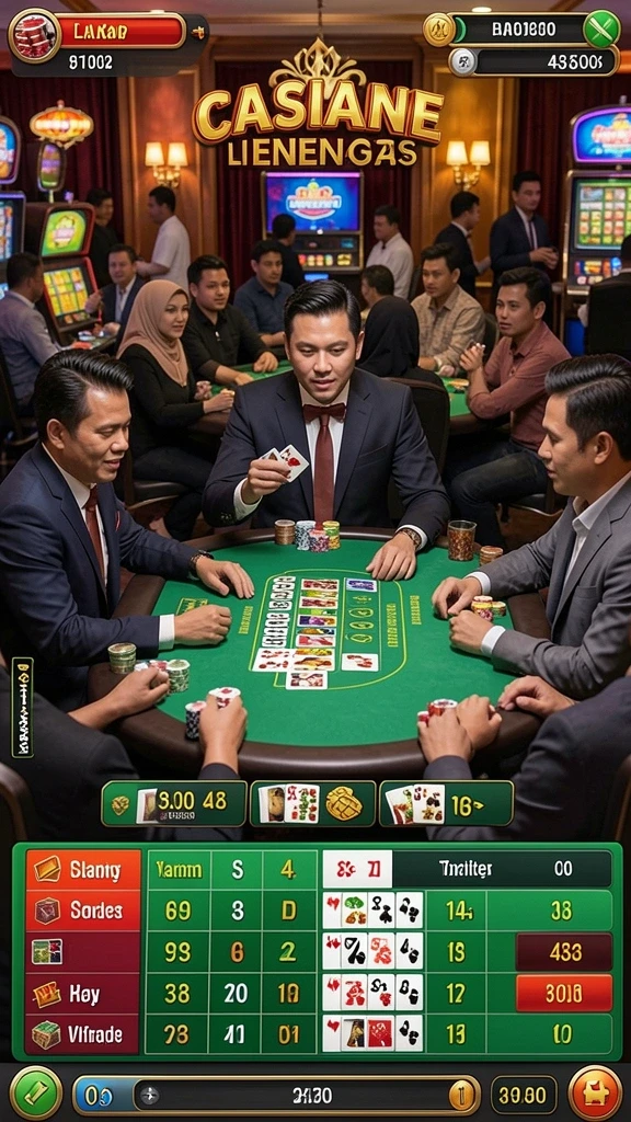 Fitur bonus menarik yang menambah keseruan.