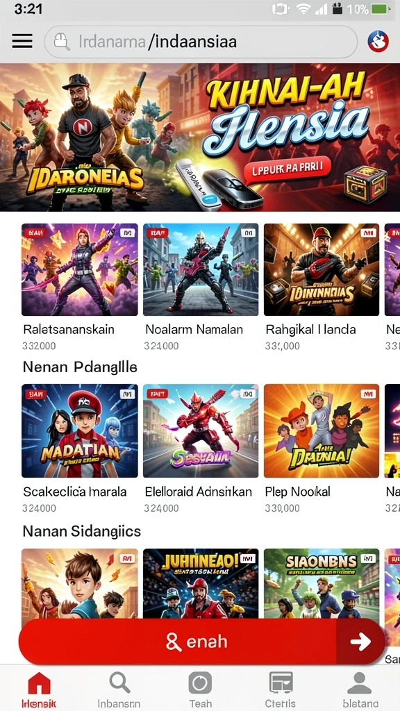 Fitur promo yang bermanfaat untuk pemain.