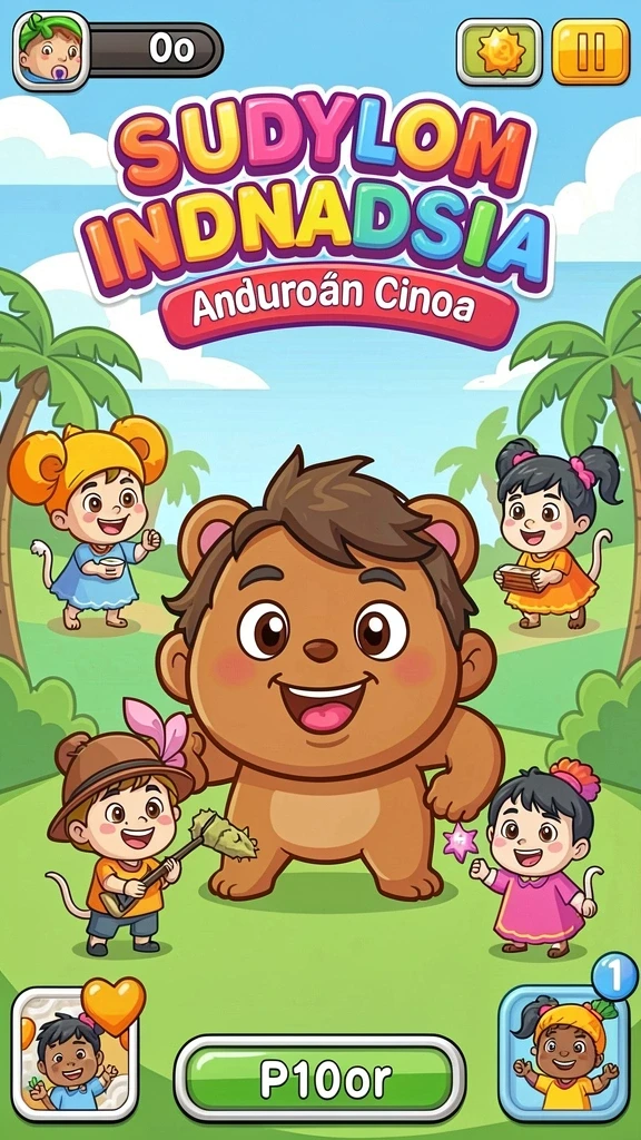 Tampilan antarmuka yang menarik dan mudah dinavigasi.
