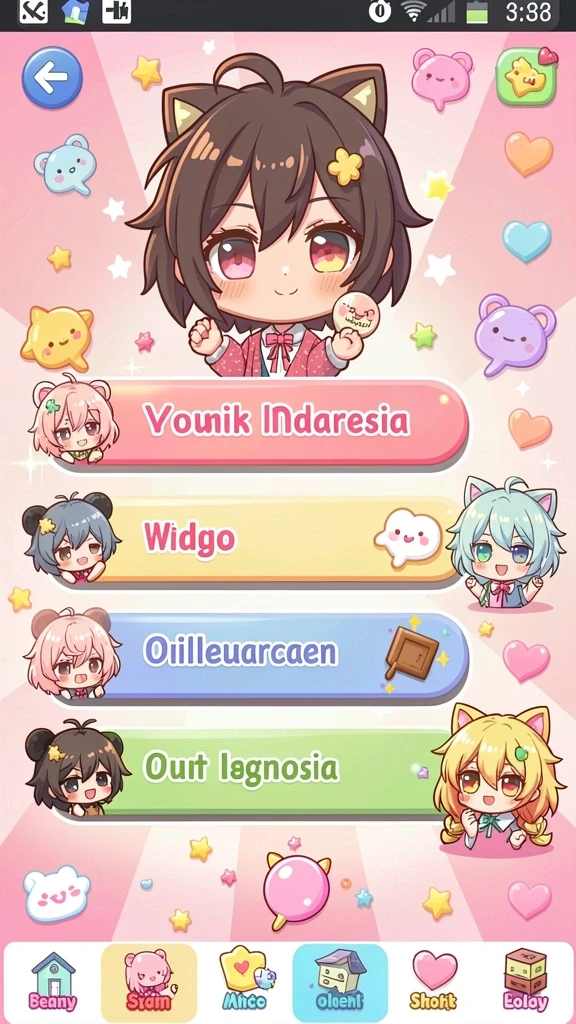 Visual yang menarik dan efek suara yang mendebarkan.