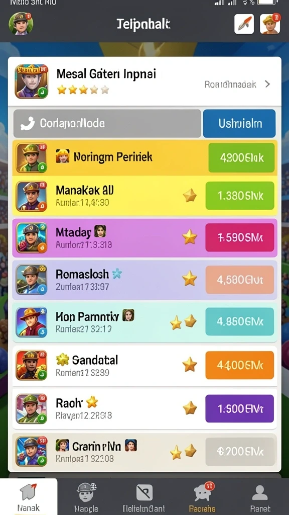 Tampilan antarmuka yang intuitif dan menarik.