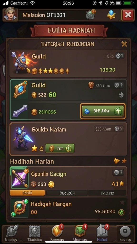 Berbagai tema permainan slot yang seru dan beragam.