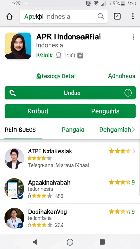 Grafis yang memukau dan berwarna-warni.