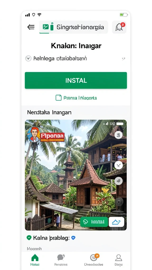 Tampilan antarmuka yang menarik dan mudah dipahami.