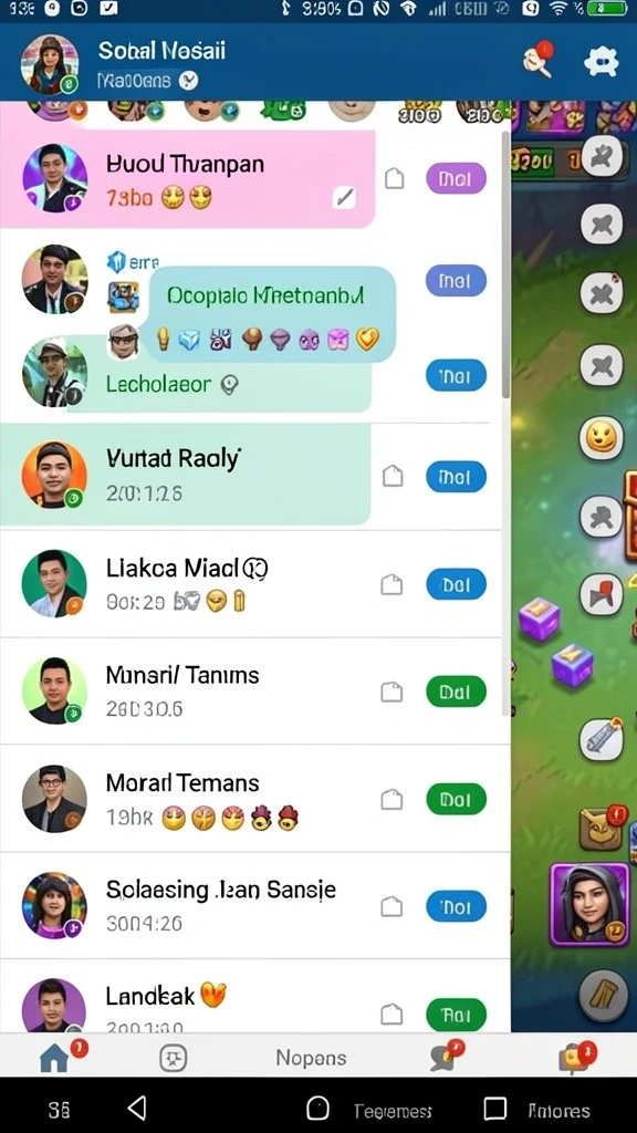 Tampilan awal game BUGISTOTO yang memukau.
