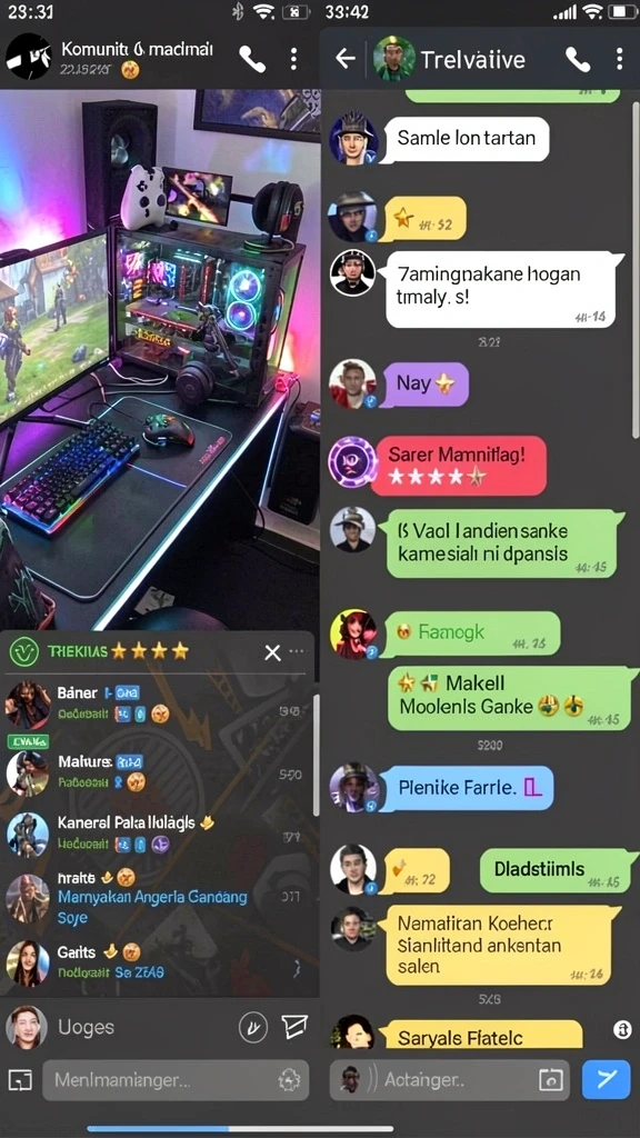 Sistem reward yang adil dan transparan.