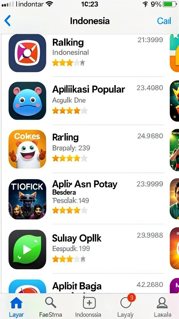 Tampilan awal aplikasi CITIBET88 yang menarik.