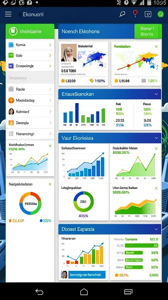 Statistik permainan yang membantu pengguna.