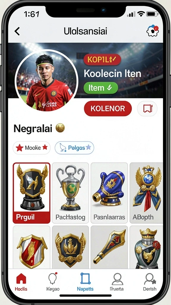 Event turnamen dengan hadiah menarik.