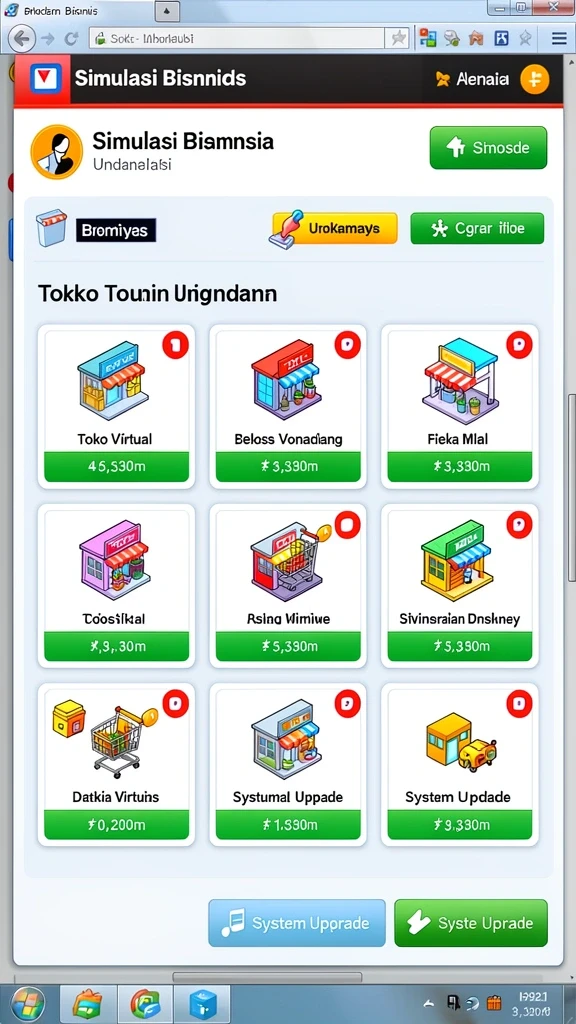 Event menarik dengan hadiah menggiurkan.