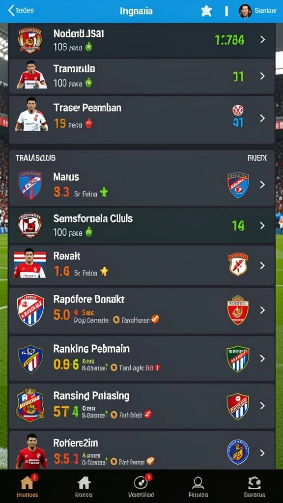 Tampilan antarmuka yang menarik dan mudah dinavigasi.