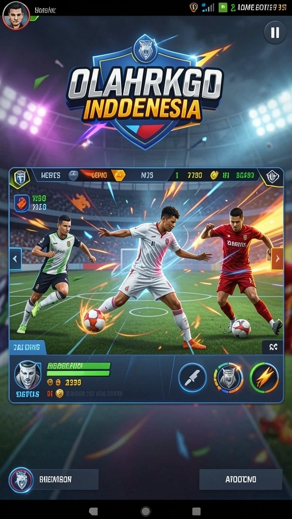 Screenshot menunjukkan karakter utama di tengah pertempuran.