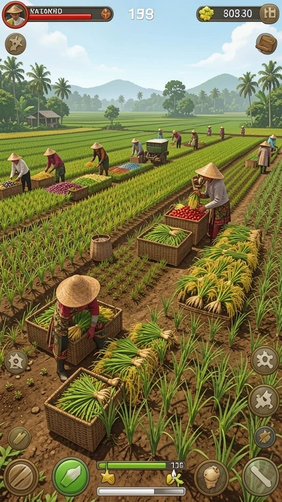 Karakter baru yang ditambahkan di pembaruan terbaru.