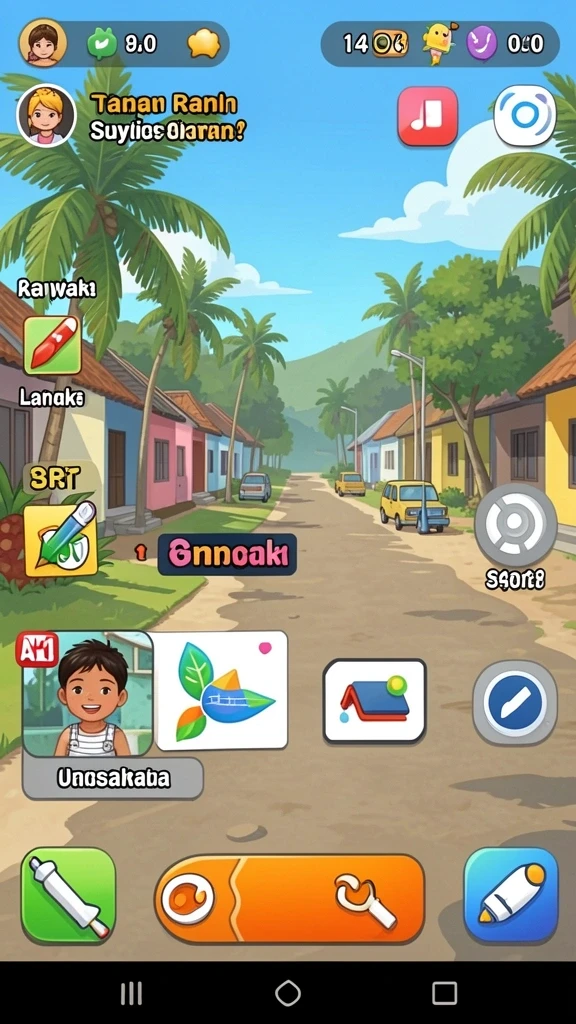 Screenshot menampilkan berbagai karakter yang bisa dipilih pemain.
