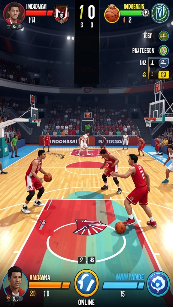 Tangkapan layar menunjukkan karakter baru yang kuat di GAMERP.