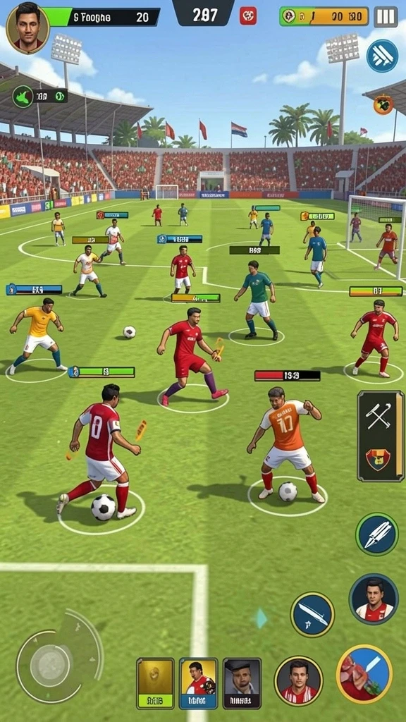 Tampilan antarmuka utama GARUDA999 yang menarik.