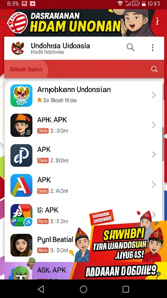 Tangkapan layar kedua menampilkan pertarungan epik melawan monster.
