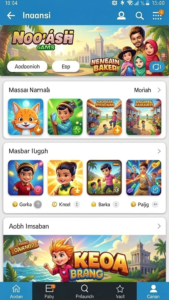 Hadiah menarik yang bisa didapatkan setiap minggu.