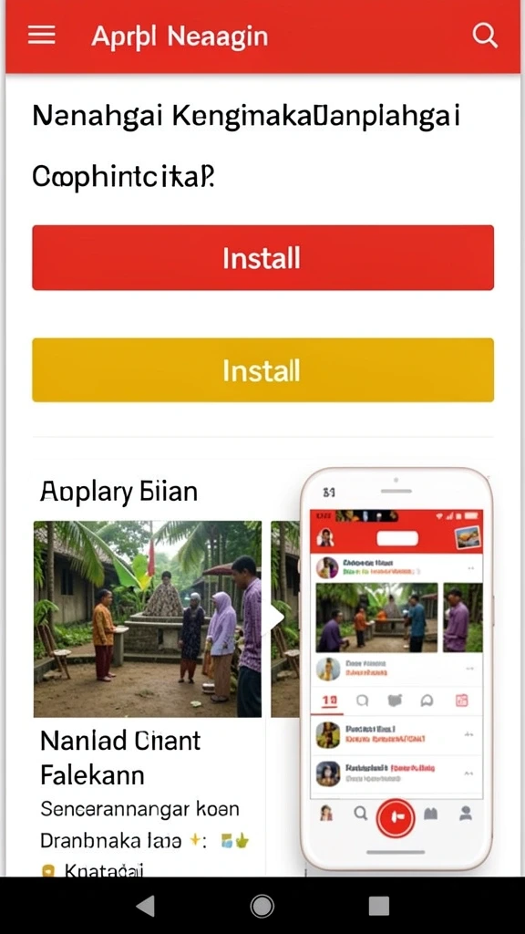 Tampilan antarmuka yang ramah pengguna dan menarik.