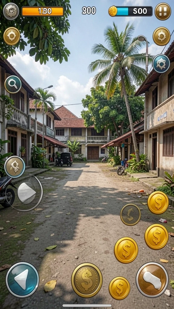 Event harian yang menantang dan seru.