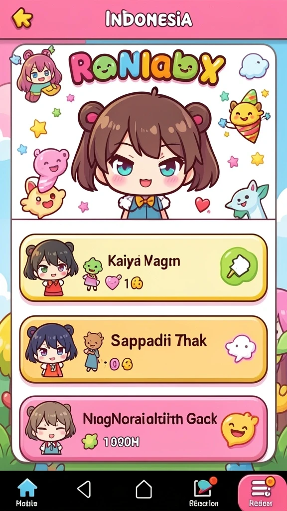Screenshot menampilkan karakter utama dalam aksi.