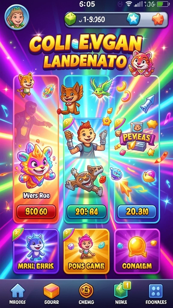 Tampilan awal aplikasi HPTOTO yang menarik.