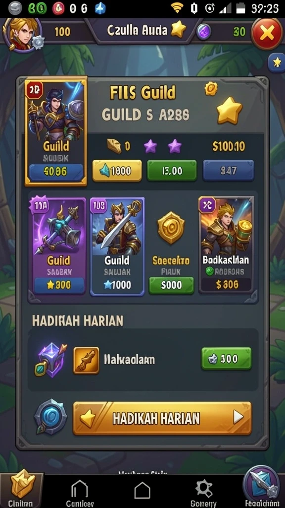 Contoh gameplay HPTOTO yang seru.