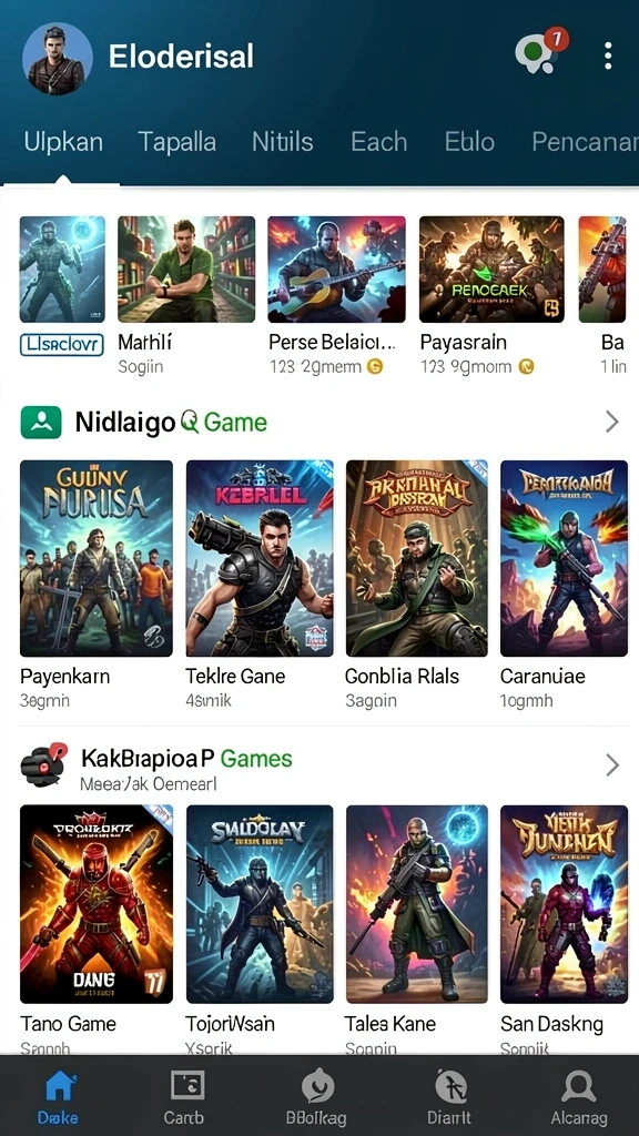 Karakter-karakter unik dalam game IDA777.