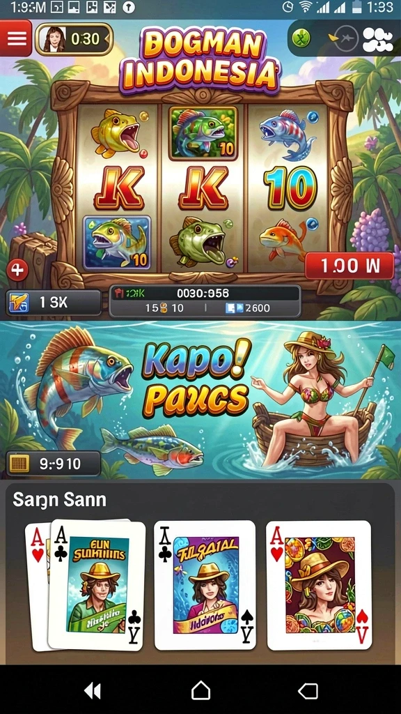 Screenshot gameplay IDKLUB yang menegangkan dan seru.