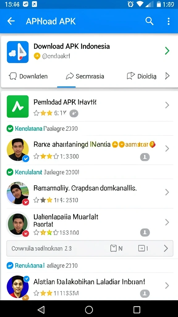 Tangkapan layar dari mode multiplayer yang menggembirakan.