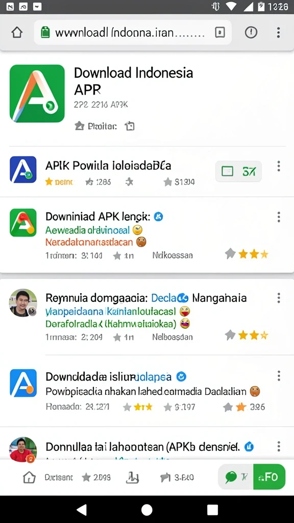 Tampilan awal yang menarik dan interaktif.