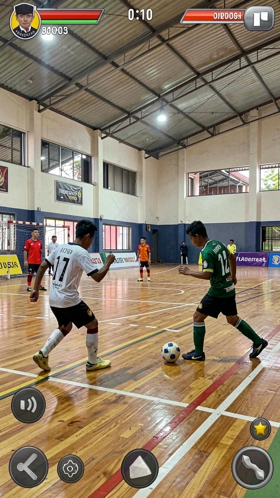 Berbagai karakter unik untuk dimainkan.
