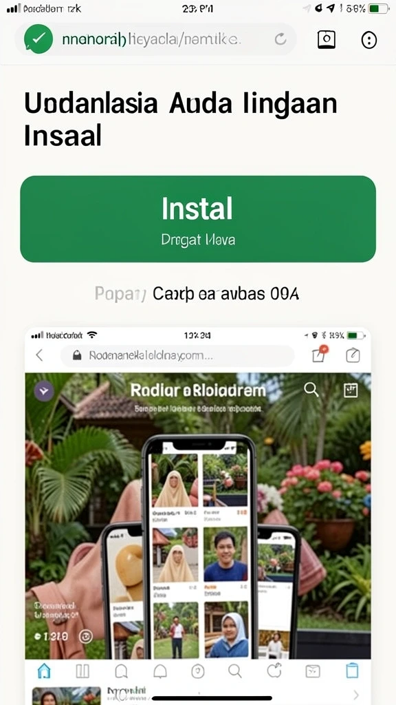 Tantangan level yang mendebarkan dan adiktif.