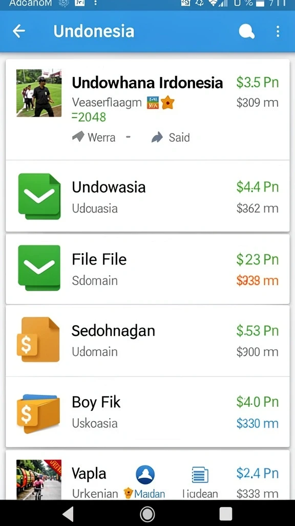 Tangkapan layar menampilkan pemandangan indah di level sulit.